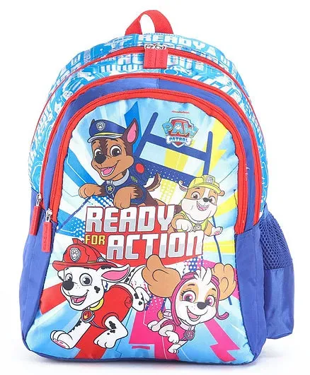 Striders-Paw Patrol School Bag 36cm-VIA62