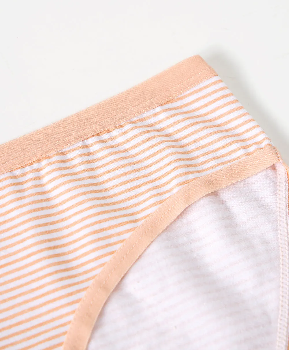 Sun Kissed Cotton 5-pack Mini Panties