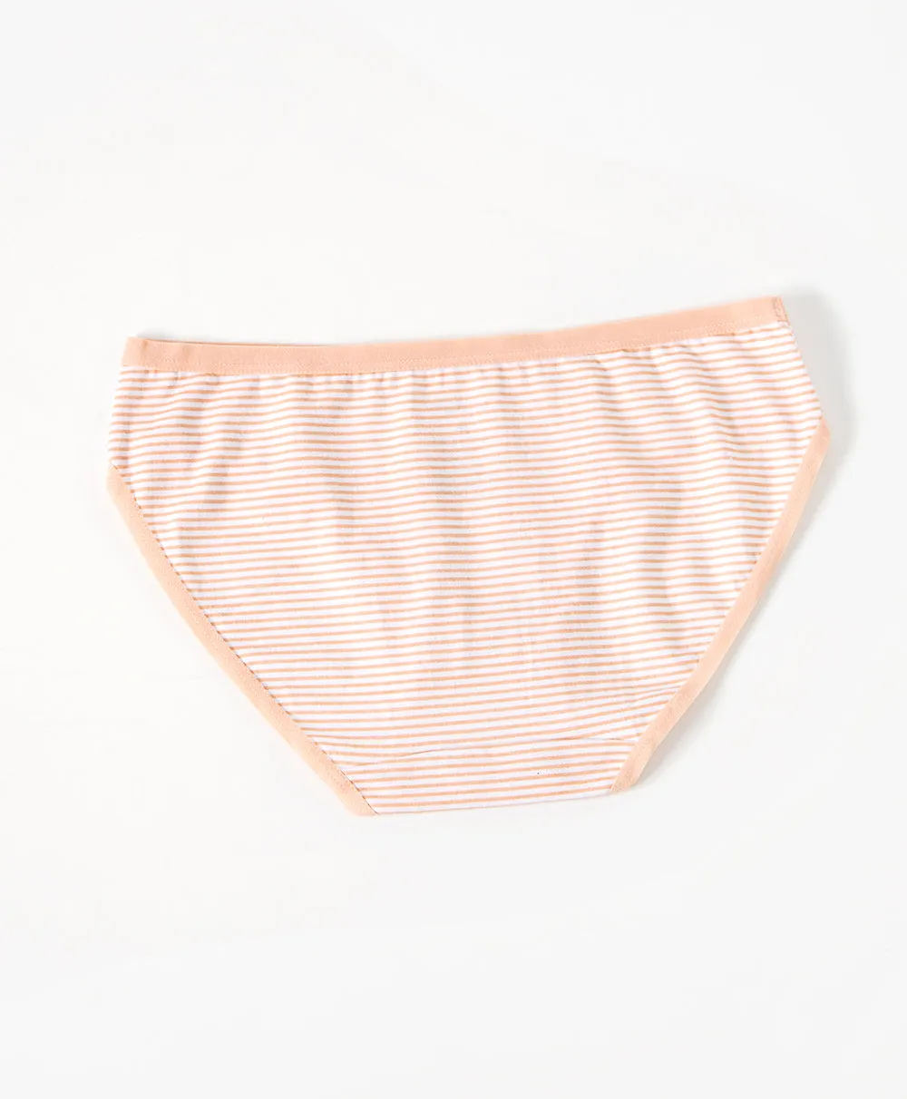 Sun Kissed Cotton 5-pack Mini Panties