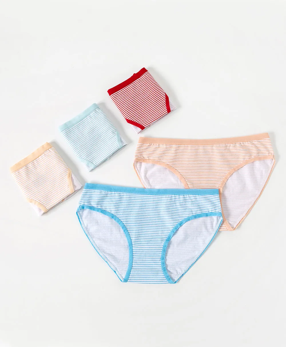 Sun Kissed Cotton 5-pack Mini Panties