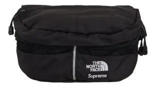 Supreme The North Face Split Waist Bag - Black