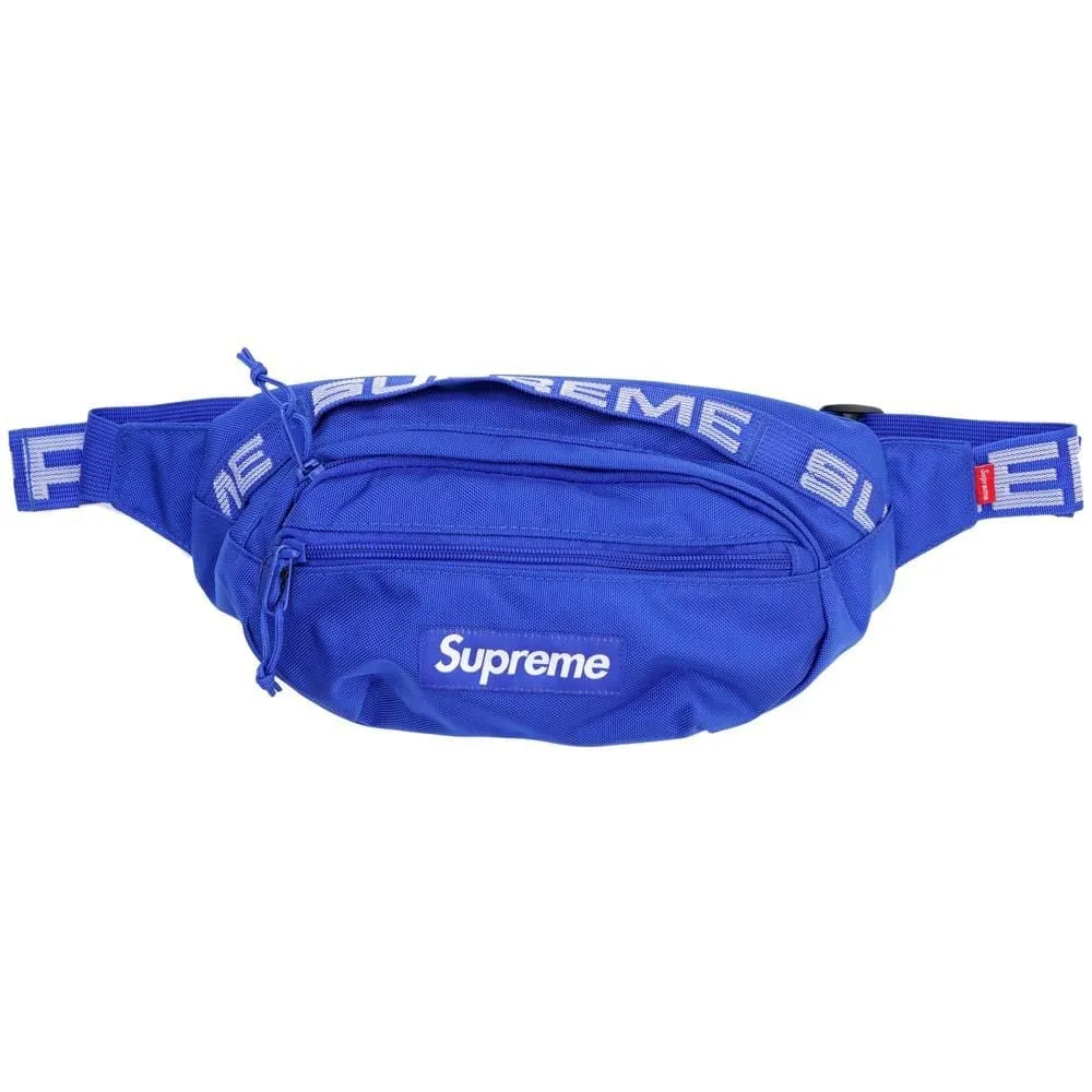 Supreme Waist Bag (SS18) Royal