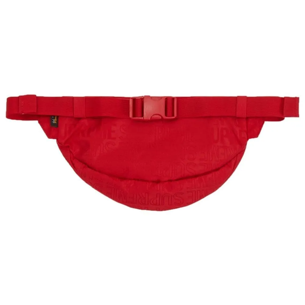 Supreme Waist Bag (SS19) Red