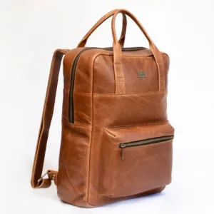 Tan Leather Goods - Charlie Backpack | Pecan