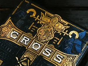 The Cross Playing Cards - Golden Grace Foiled Edition