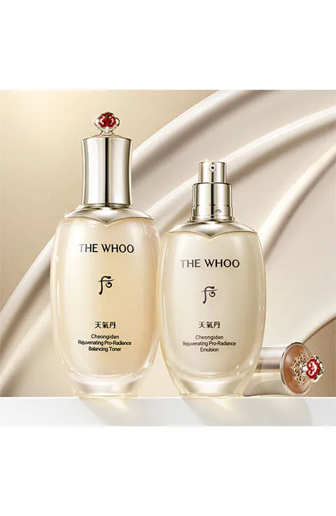 [The History Of Whoo] Cheongidan Rejuvenating Pro-Radiance 2Pcs Special Set