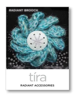 Tíra Radiant Flower - Glacial Blue