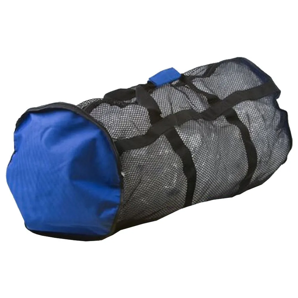 Trident Mesh Nylon Duffel Bag with Pocket