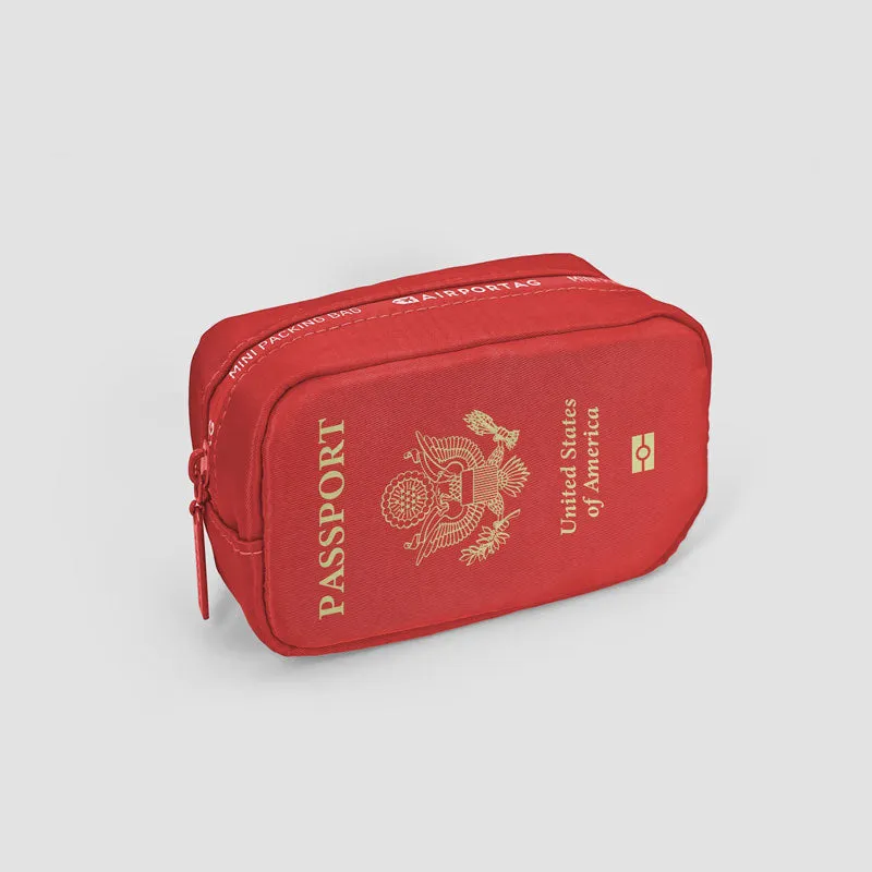 United States - Passport Mini Packing Bag