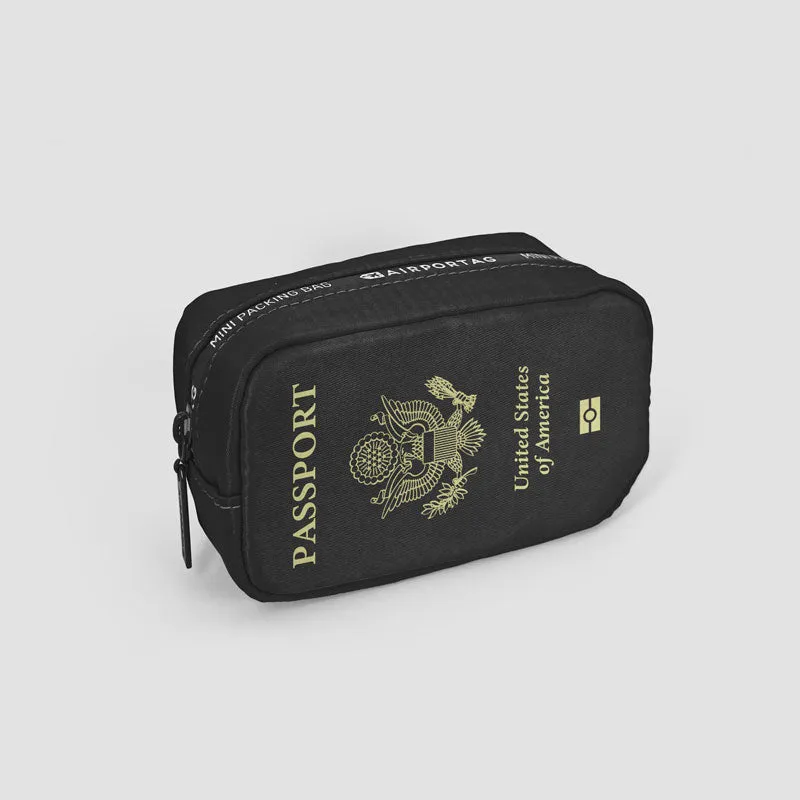 United States - Passport Mini Packing Bag