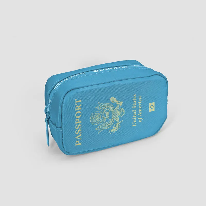 United States - Passport Mini Packing Bag