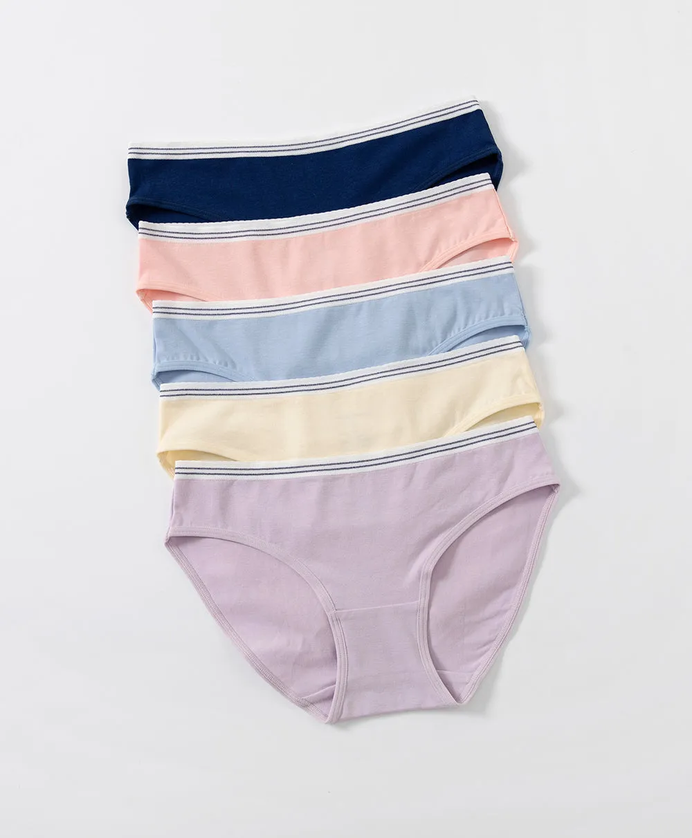 Varsity Brights Cotton 5-pack Mini panties