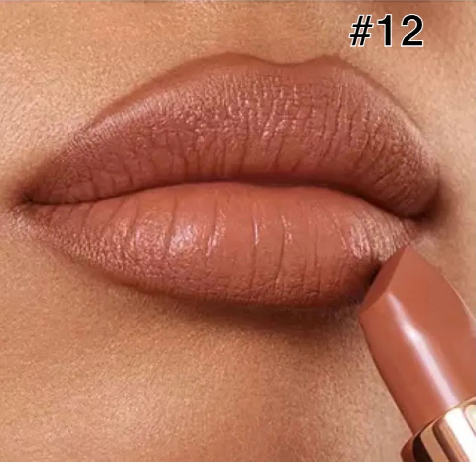 Vegan Luxurious Matte Lipstick