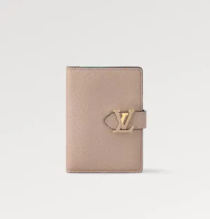 VERTICAL COMPACT WALLET GREY CAPUCINES