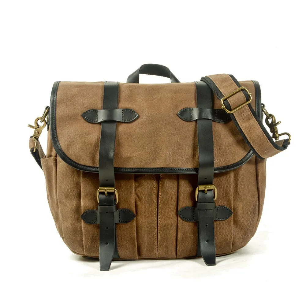 Vintage Messenger Canvas Bag