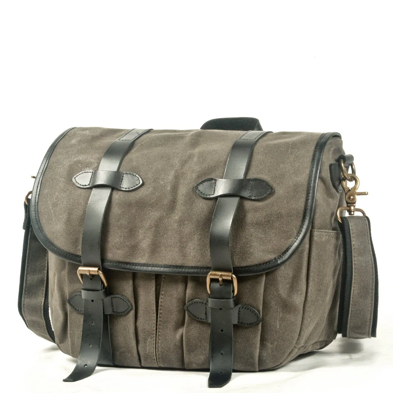 Vintage Messenger Canvas Bag