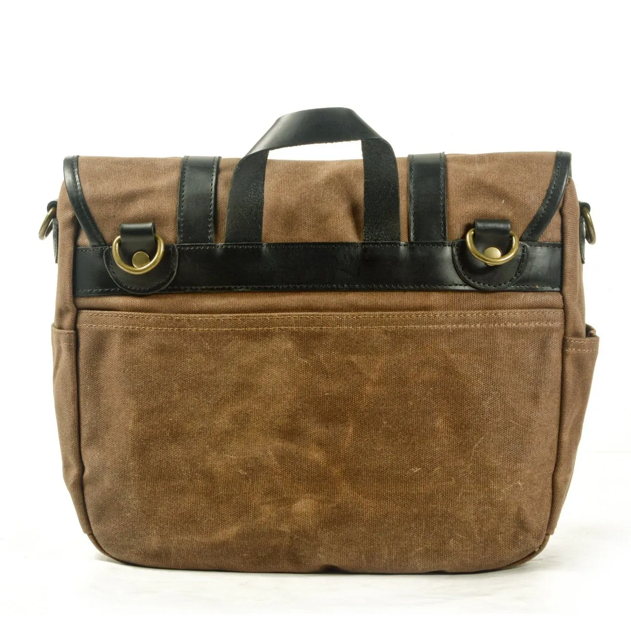 Vintage Messenger Canvas Bag