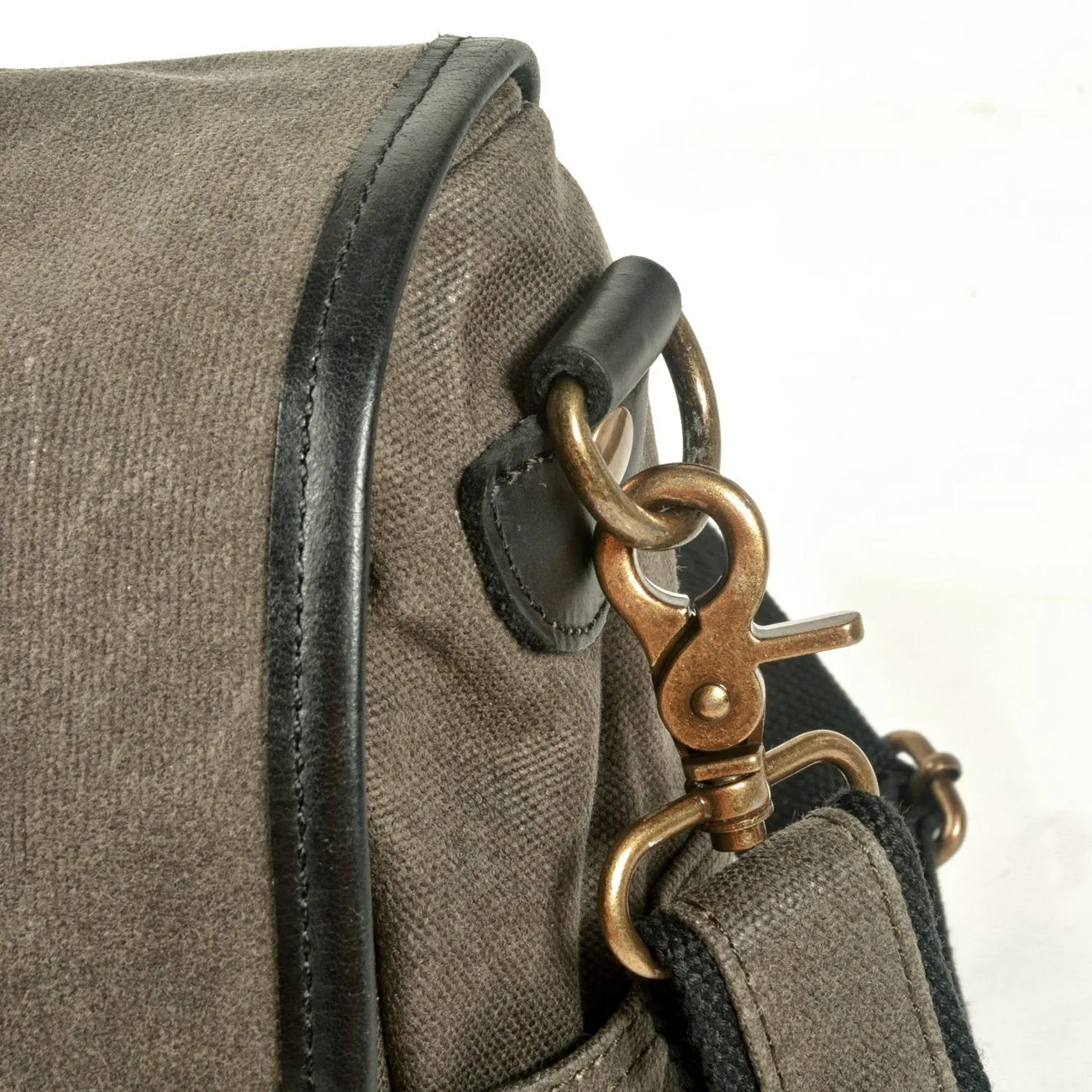 Vintage Messenger Canvas Bag