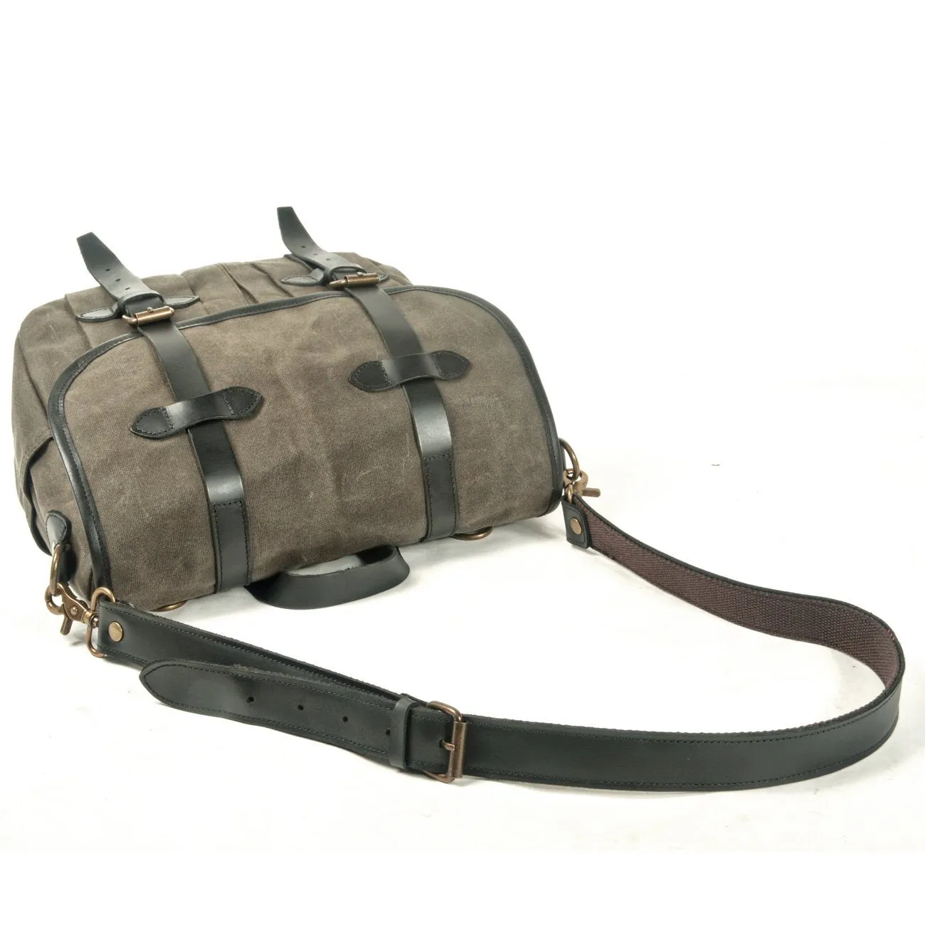 Vintage Messenger Canvas Bag