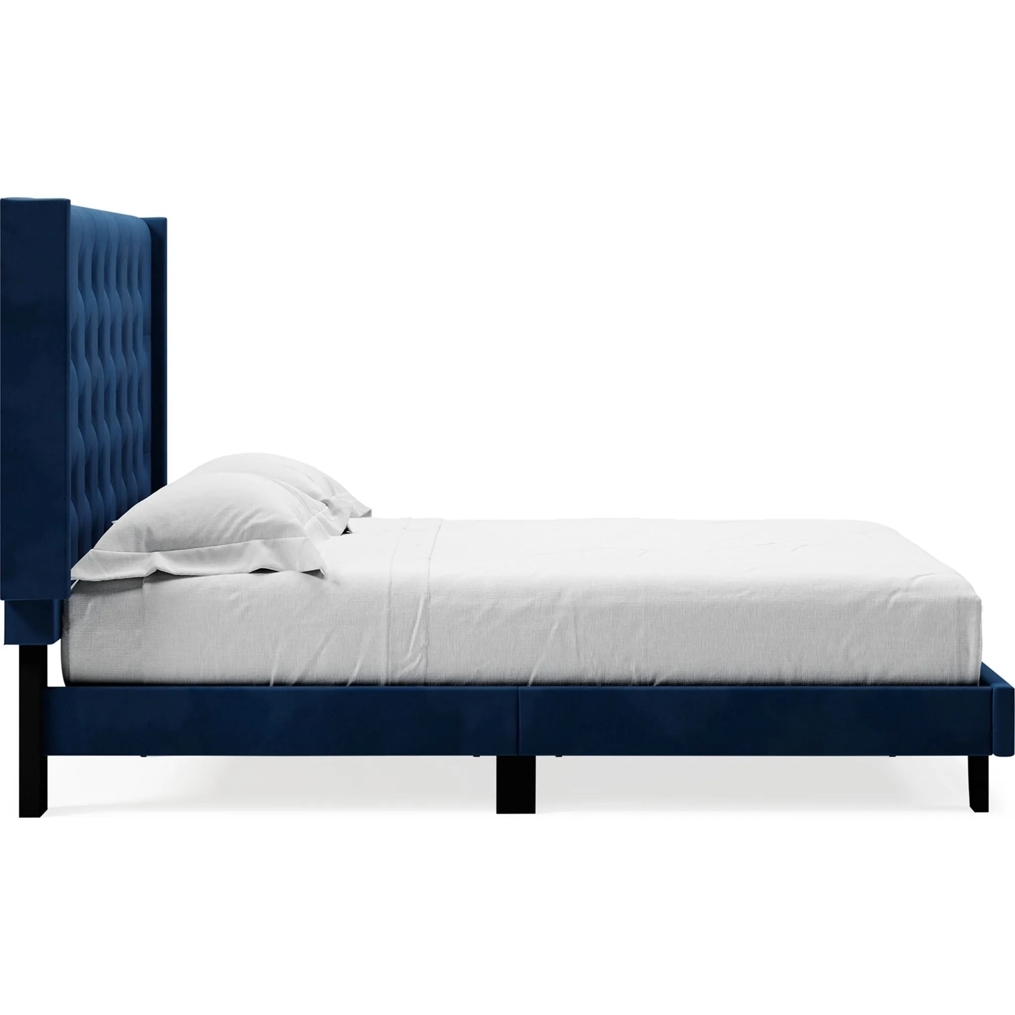 Vintasso Upholstered Queen Bed