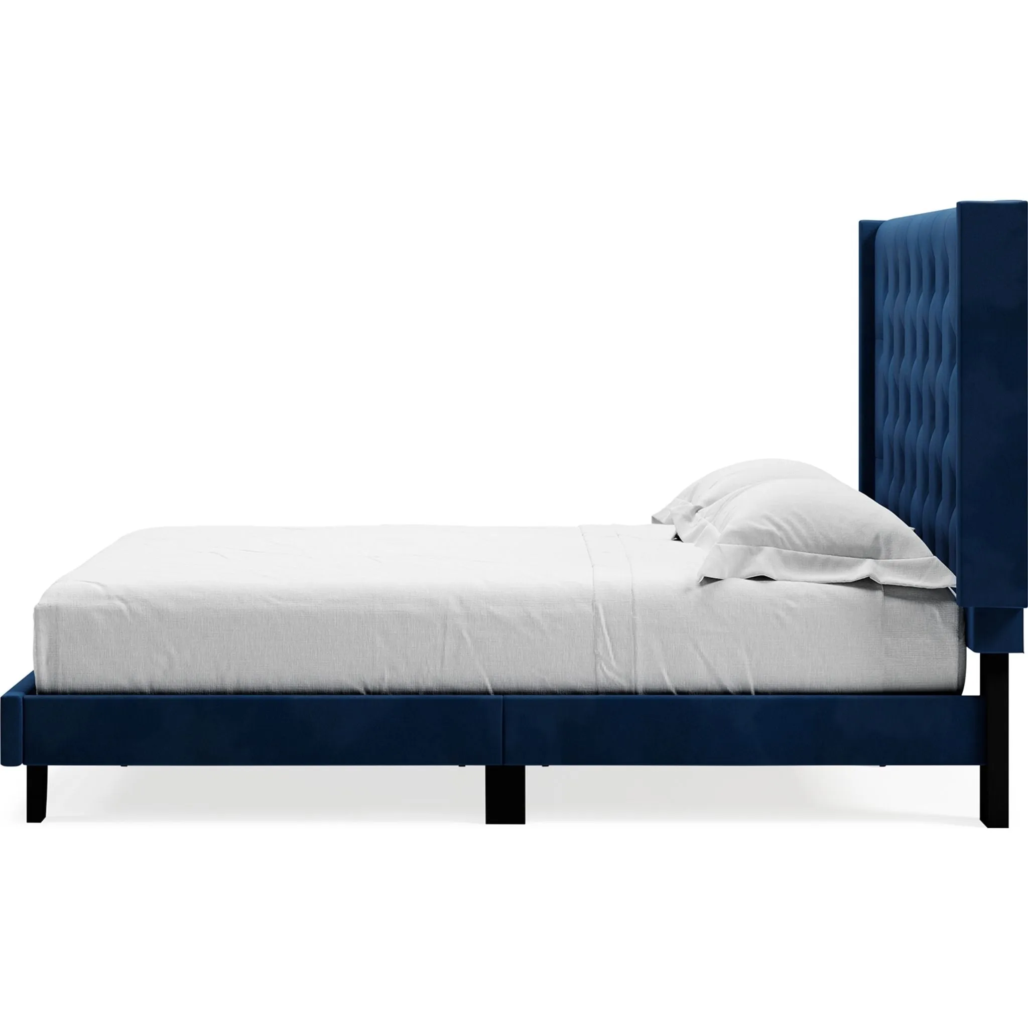 Vintasso Upholstered Queen Bed