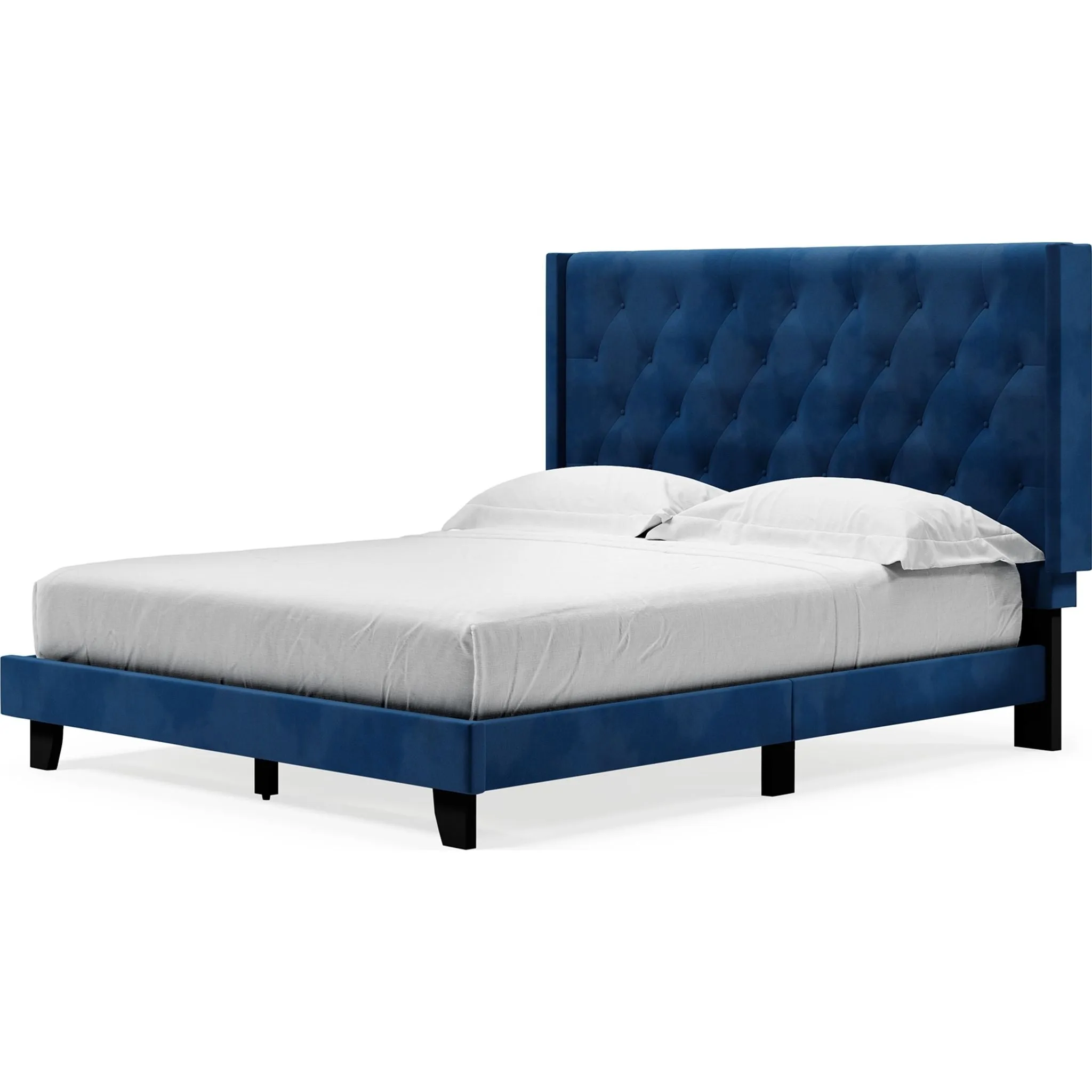 Vintasso Upholstered Queen Bed