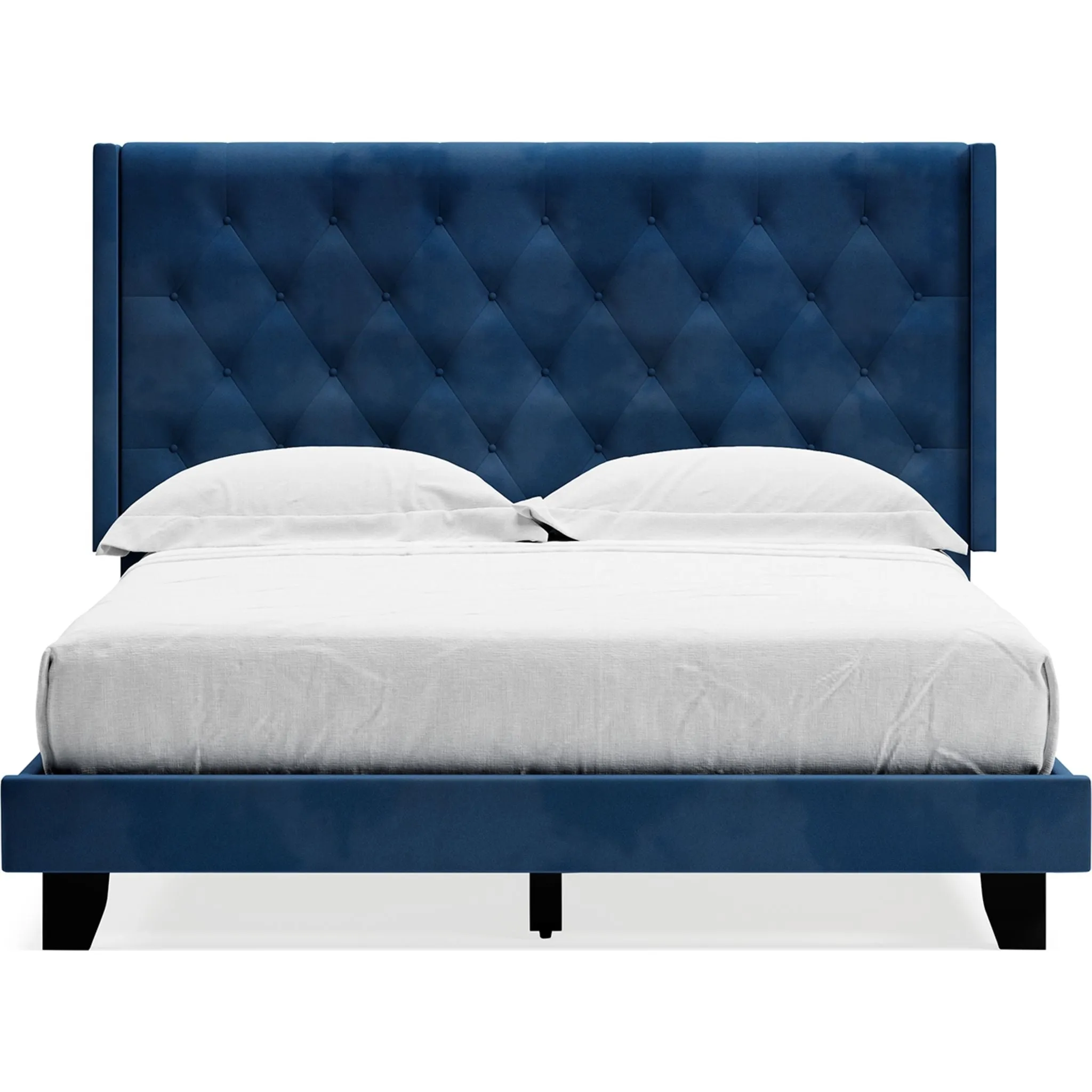 Vintasso Upholstered Queen Bed