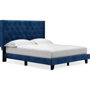 Vintasso Upholstered Queen Bed