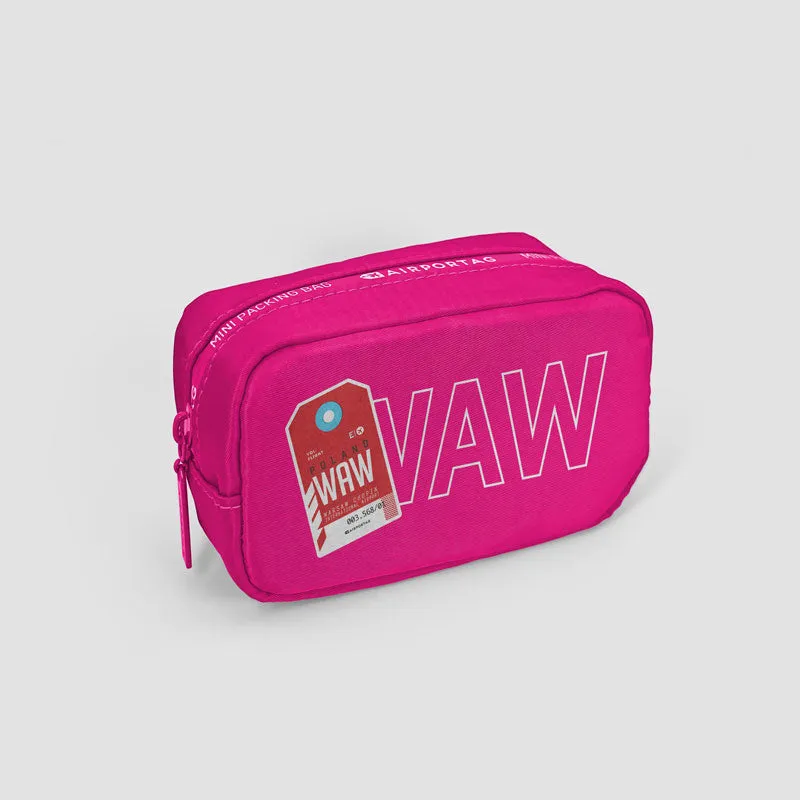 WAW - Mini Packing Bag