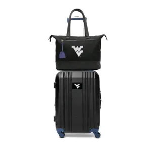 West Virginia Mountaineers Premium Laptop Tote Bag and Luggage Set