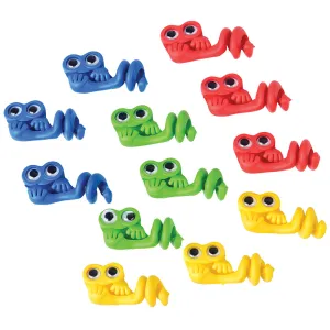 Wiggle Eye Pencil Kids Stationery Wraps (one dozen)