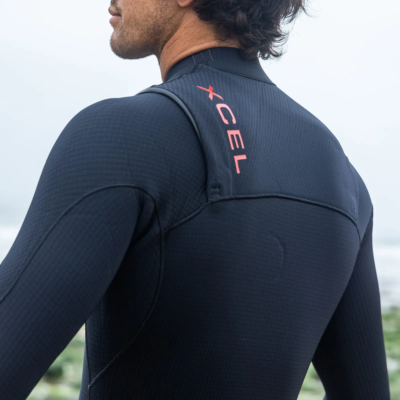 Xcel Infiniti 4/3 Chest Zip Wetsuit