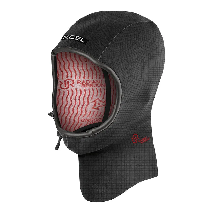 Xcel Infiniti Ltd 2mm Hood-Black