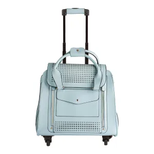 Zadie Rolling Carry-On Blue